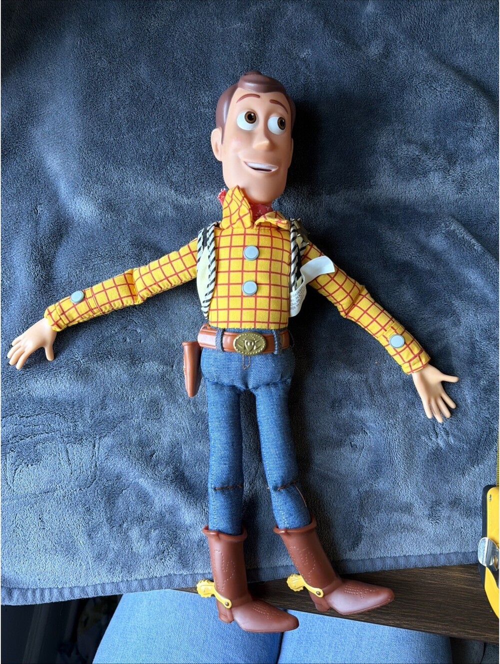 Disney Toy Story Woody Pull String Plush Talking VTG DOES NOT WORK